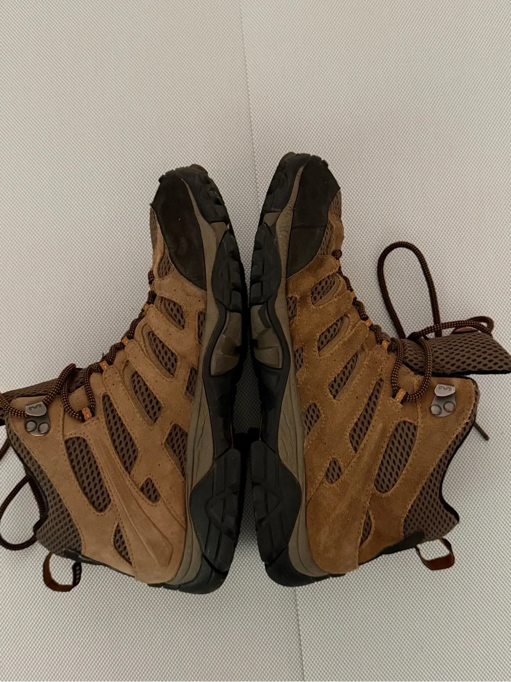 Merrell Brown and Black Hiking Boots